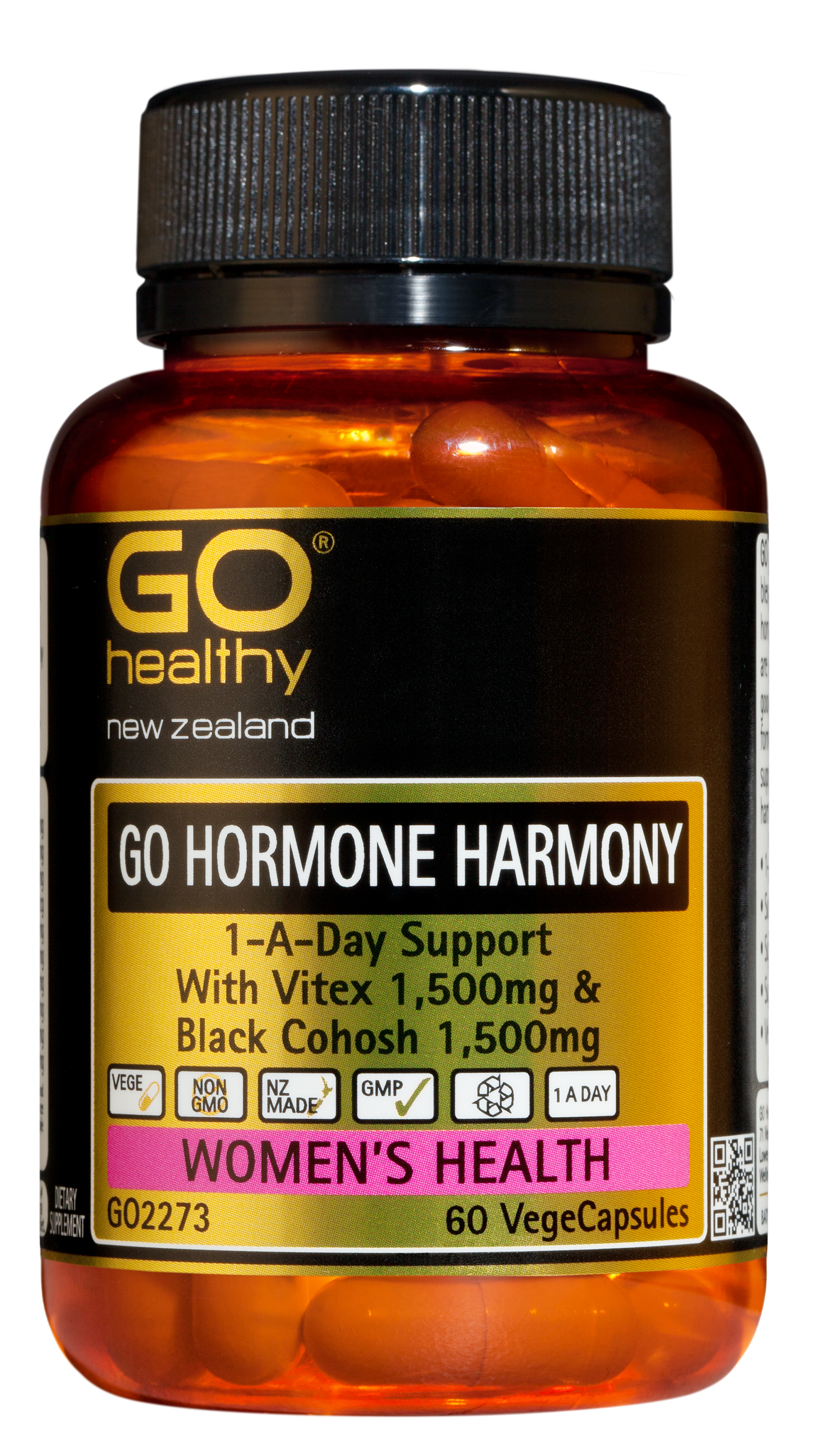 GO Healthy Hormone Harmony 60 VegeCaps